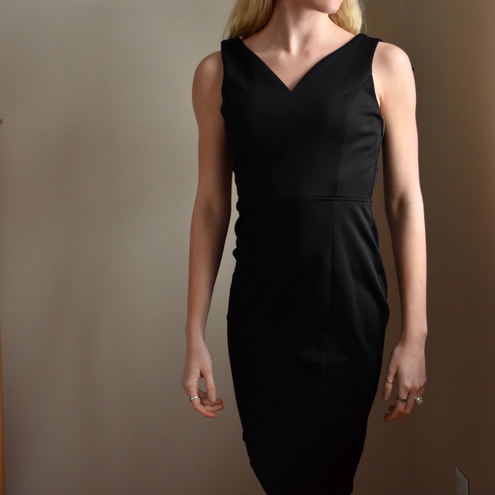 Brand New Formal Black Sleeveless Dress